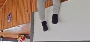 Yalova'da 27,6 yıl hapis cezası bulunan firari evinin tavanındaki gizli böl...