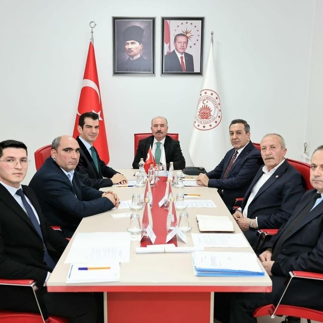 Sungurlu OSB yönetim kurulu toplantısında sanayicilerin talepleri masaya ya...