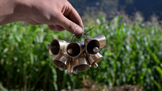 Hurda metalden sanata dönüşen 'Kürtün zili' için coğrafi işaret hamlesi