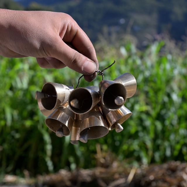 Hurda metalden sanata dönüşen 'Kürtün zili' için coğrafi işaret hamlesi