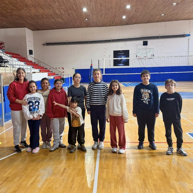 Bilecik'te badminton spor okullarında tempolu antrenmanlar