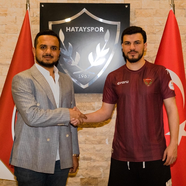 Hakan Çinemre ve Cenk Doğan Hatayspor'da