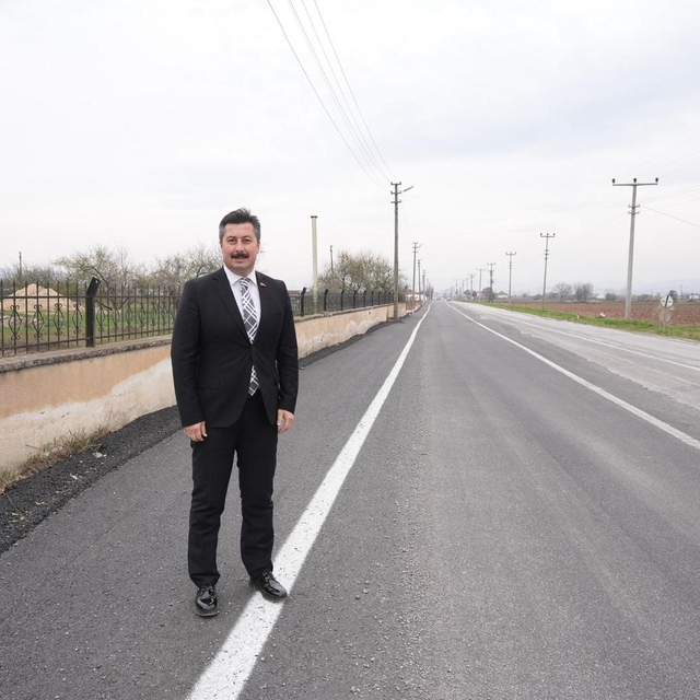 Yenişehir Bilecik yolunda çalışmalar başlıyor