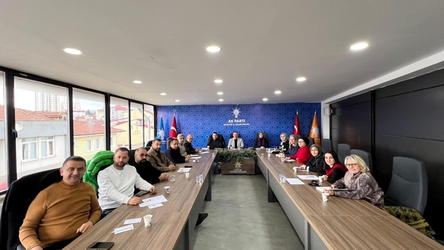 AK Parti Bilecik'te Ramazan çalışmaları planlandı