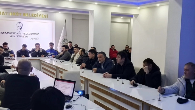 Bilecik'te Avcılık ve Atıcılık Kursu başladı