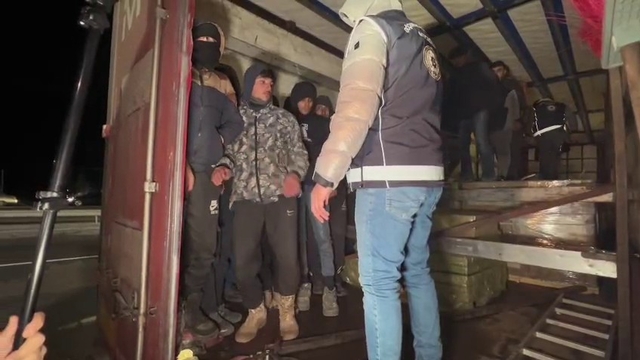 Erzurum'da bir ayda 162 göçmen yakalandı