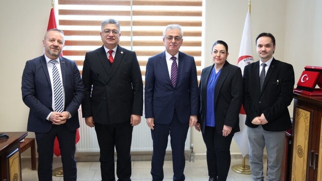 DPÜ TÖMER'de görev değişimi