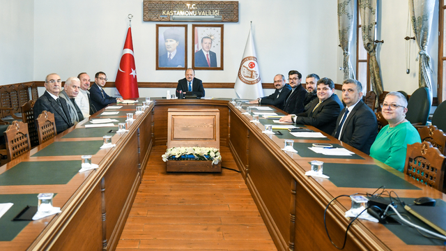 Tosya Organize Sanayi Bölgesi Müteşebbis Heyeti Toplantısı yapıldı