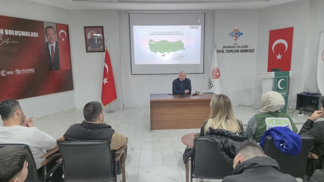 Batman'da öğrencilere YEDAM tanıtıldı