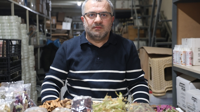 Havaların soğumasıyla, vatandaşların kış çaylarına talebi arttı