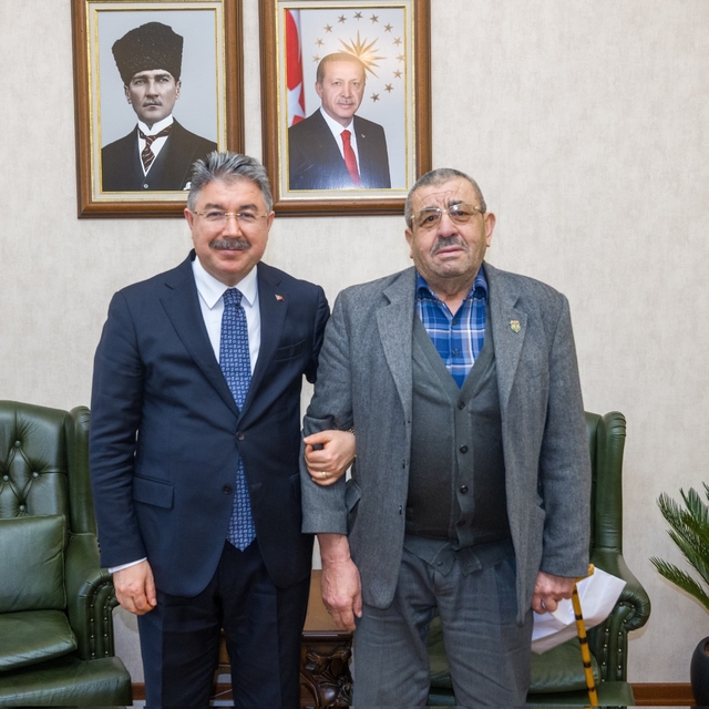 Şehit ve gazi ailelerinden Vali Yılmaz'a ziyaret