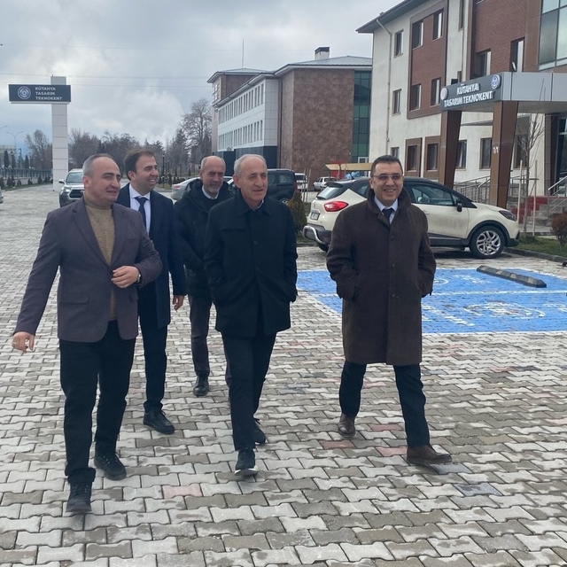 Genel Müdür Doç. Dr. Durmuş Özdemir: "Ar-Ge ve yazılım çalışmalarımız devam...