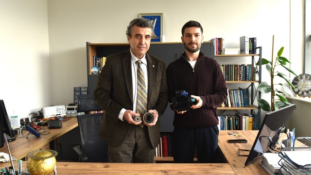 EÜ'den sanayiye yönelik yerli ve milli yüksek hızlı motor projesi