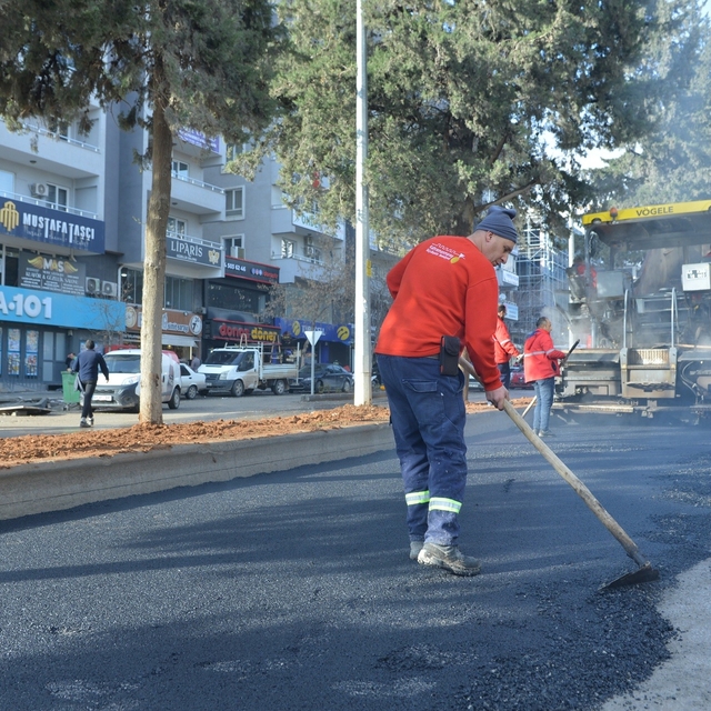 Kahramanmaraş'ta yol bakım ve onarım çalışmaları