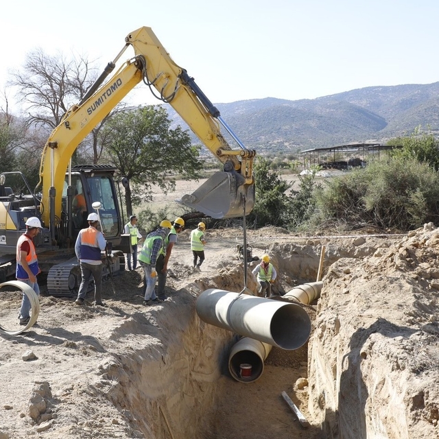Çine Ovası modern sulama imkanına kavuşacak