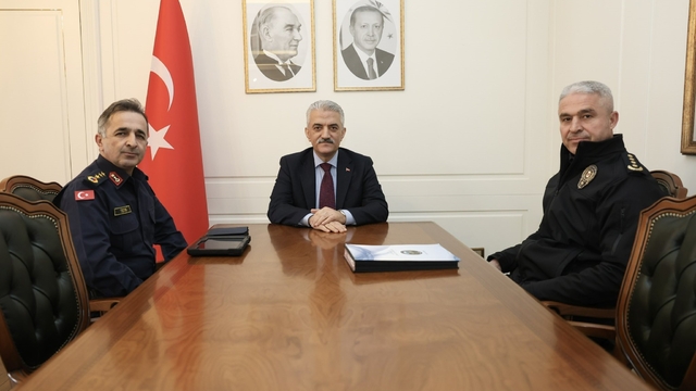 Düzce'nin asayişi masaya yatırıldı