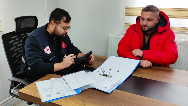 Bayburt'ta beton firmalarına yönelik denetim gerçekleştirildi