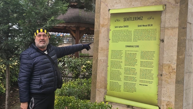 Şehitler Parkı'na İlhan Ongan'ın adının yazılması talebi