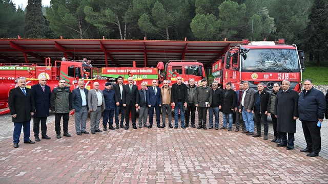 Manisa'da orman yangınlarına karşı tedbirler güçlendiriliyor