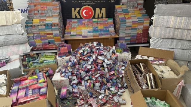 Manisa'da kaçakçılık bilançosu açıklandı