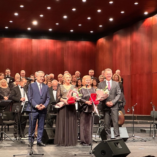 ESO Türk Sanat Müziği Korosu'ndan konser