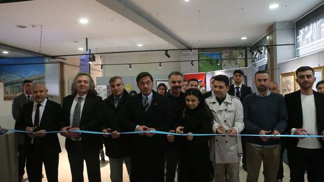 Tokat'ta fotoğraf sergisi açıldı
