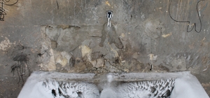 Bayburt'ta don ve çığ tehlikesine karşı meteorolojinin uyarıları sürüyor