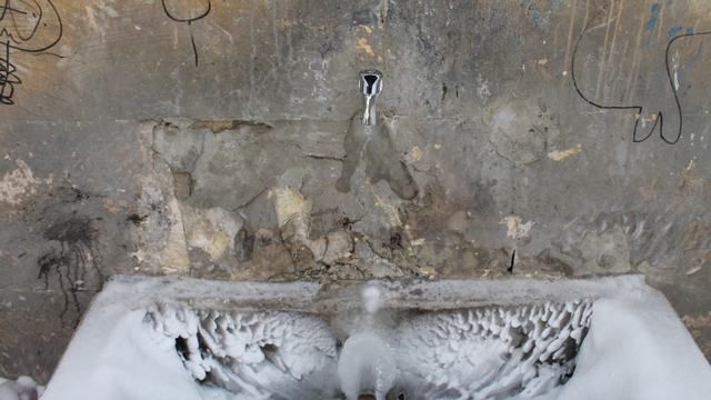 Bayburt'ta don ve çığ tehlikesine karşı meteorolojinin uyarıları sürüyor