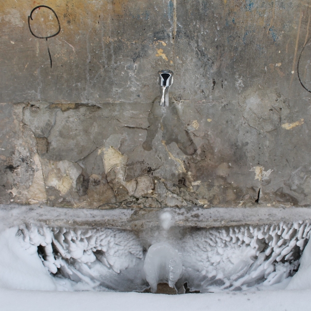 Bayburt'ta don ve çığ tehlikesine karşı meteorolojinin uyarıları sürüyor