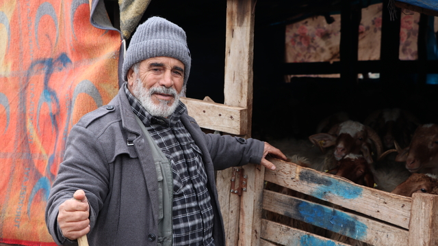 6 ŞUBAT DEPREMLERİNİN ÜÇÜNCÜ YILI - Depremlerde hayvanları telef olan yetiştirici devlet desteğiyle yeniden üretime geçti