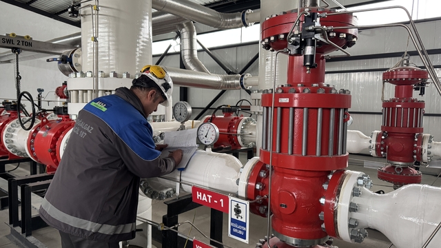 6 ŞUBAT DEPREMLERİNİN ÜÇÜNCÜ YILI - Malatya'daki deprem konutları için 811 kilometrelik doğal gaz altyapısı