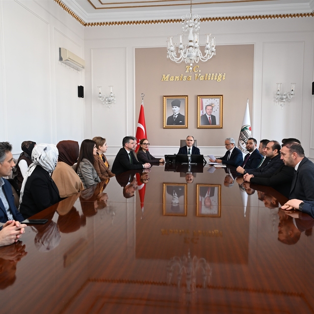 Vali Özkan'dan bağımlılıkla ilgili ortak mücadele vurgusu