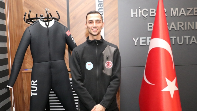 İlk kez olimpiyatlara giden Muhammed Ali'nin hedefi kayakla atlamada Türkiye'yi gururlandırmak