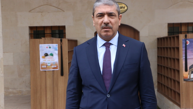 6 ŞUBAT DEPREMLERİNİN ÜÇÜNCÜ YILI - Kilis'te depremde zarar gören tarihi yapıların restorasyonu sürüyor