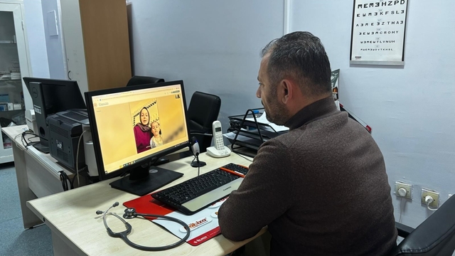 Gümüşhacıköy Devlet Hastanesinde görüntülü muayene dönemi başladı