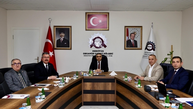 Merzifon OSB Yönetim Kurulu Toplantısı gerçekleştirildi