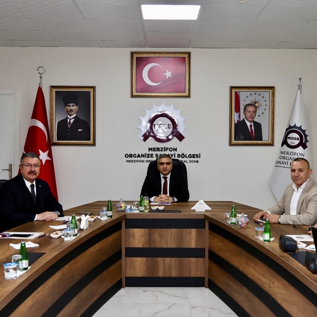 Merzifon OSB Yönetim Kurulu Toplantısı gerçekleştirildi