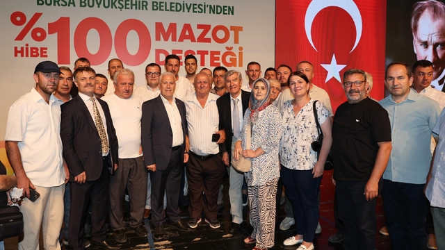 Üreten Bursa'ya Büyükşehir'den tam destek