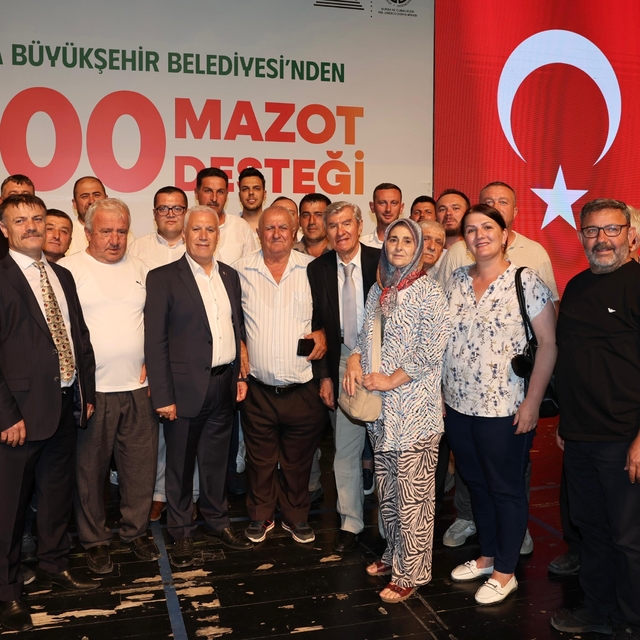 Üreten Bursa'ya Büyükşehir'den tam destek