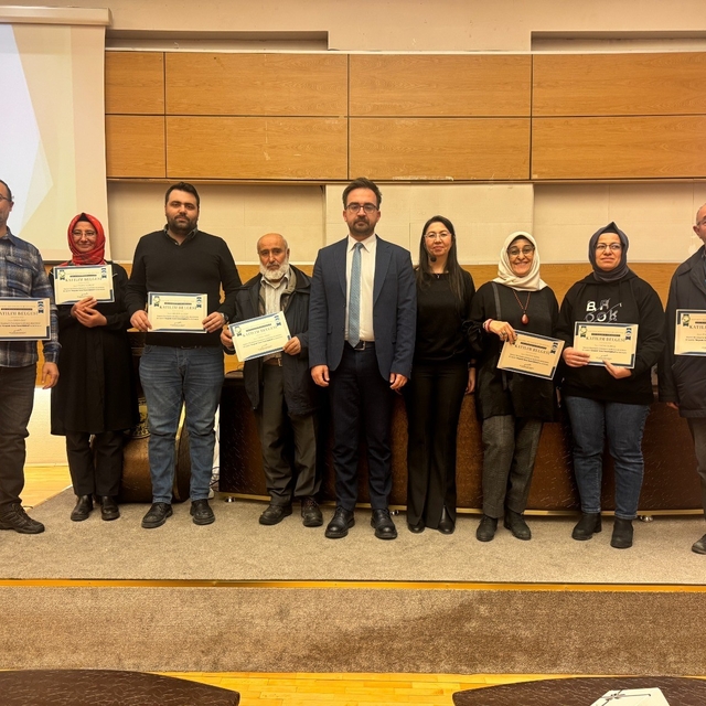 Büyükşehirin 'organik tarım eğitimi' sonuçlandı