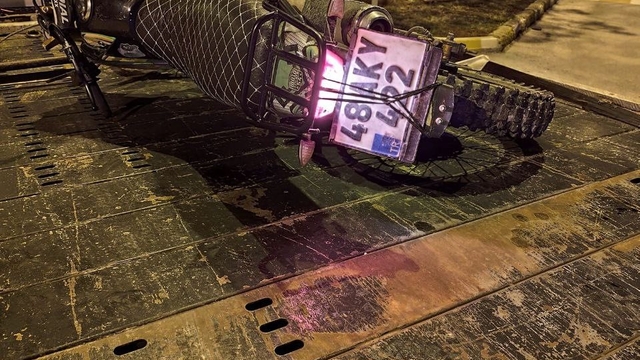 Alkollü sürücünün kullandığı motosiklet kazasında sürücü ağır yaralandı