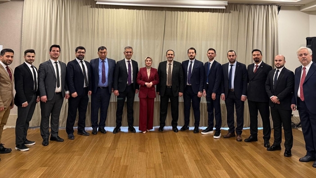 Harita Kadastro Mühendisleri Odası'nda Çolak, iddialı geliyor
Çolak'tan HKMO'ya yeni vizyon
Çolak, "İzleyici olmayacağız, oyunun kurallarını yazacağız"