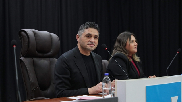 Aliağa Belediye Meclisinde önemli isimlere vefa