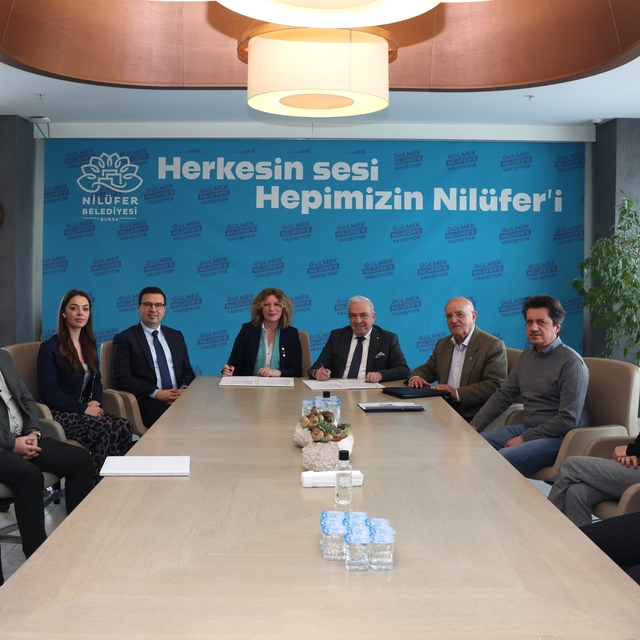 Nilüfer'de "Engelsiz Oyun Parkı" için iş birliği protokolü imzalandı