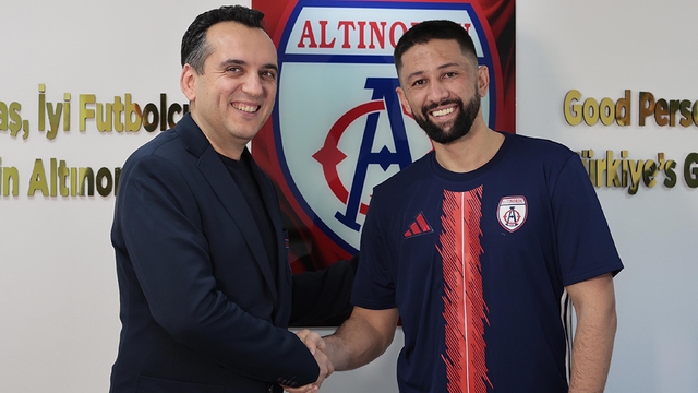 Altınordu'dan sol bek takviyesi