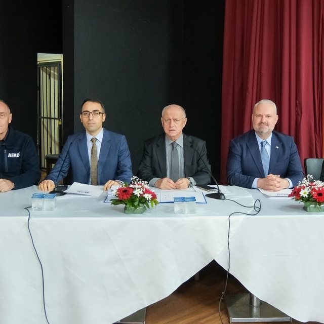 Menemen'de 'afet' toplantısı