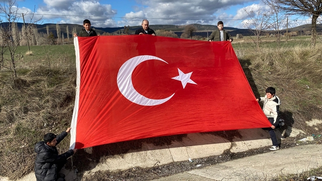 Afyonkarahisar'da öğrencilerden farkındalık etkinliği