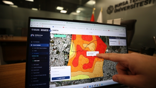 BTÜ konut ve zeminin deprem riskini önceden gösteren sistem geliştirdi
BTÜ'den deprem riskine karşı dijital kalkan