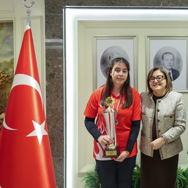 GKV'li Kalyoncu'dan Türk satrancında gurur veren başarı