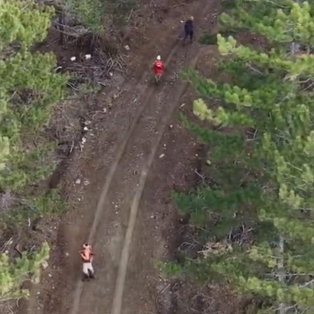 Karabük'te yasa dışı avcılık yapanlar dron ile tespit edildi